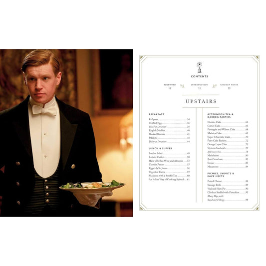 The Official Downton Abbey Cookbook