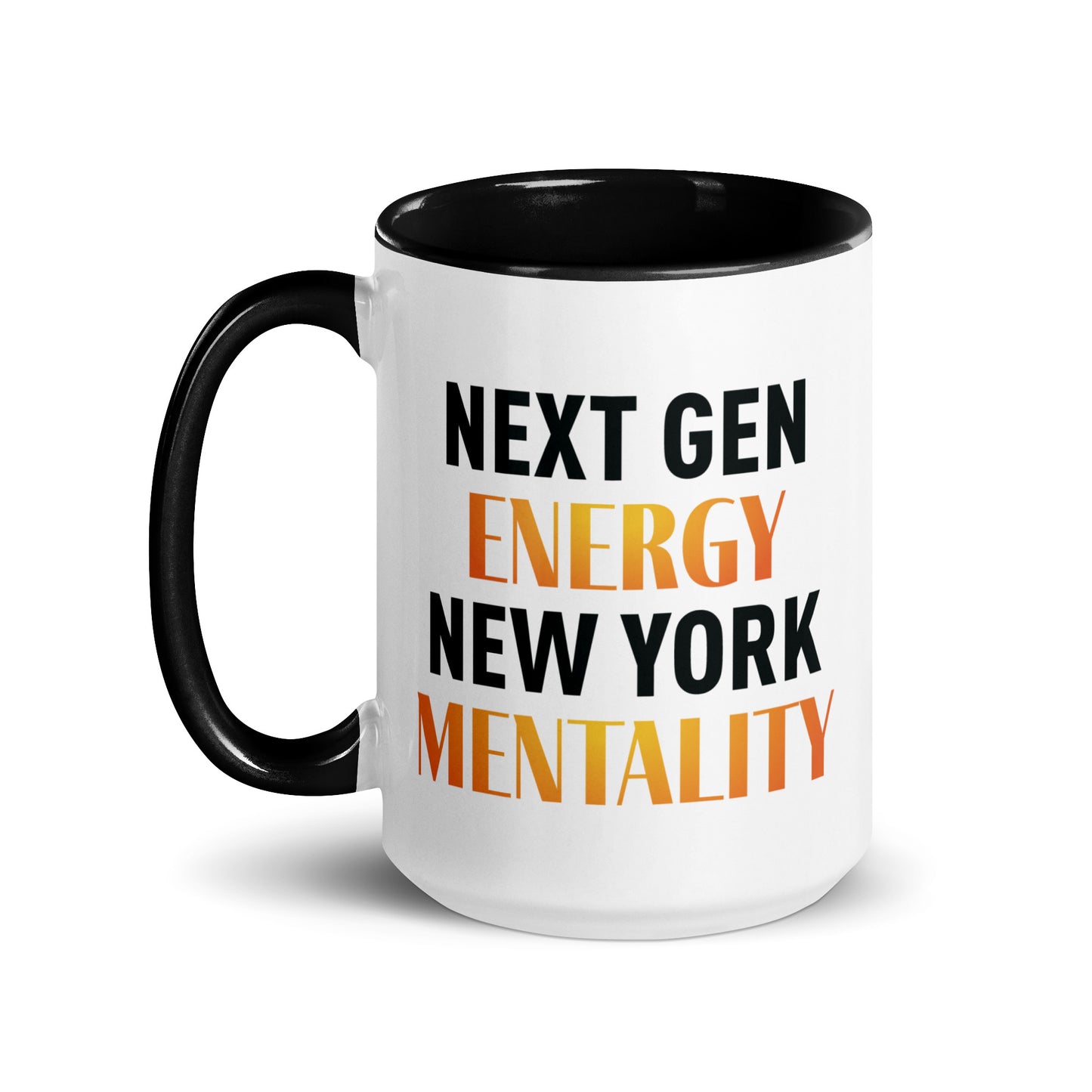 Next Gen NYC Mug Next Gen Energy, New York Mentality