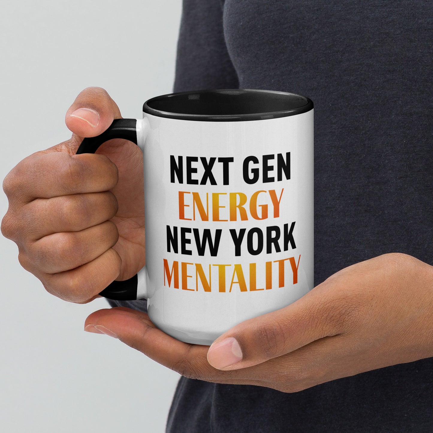 Next Gen NYC Mug Next Gen Energy, New York Mentality