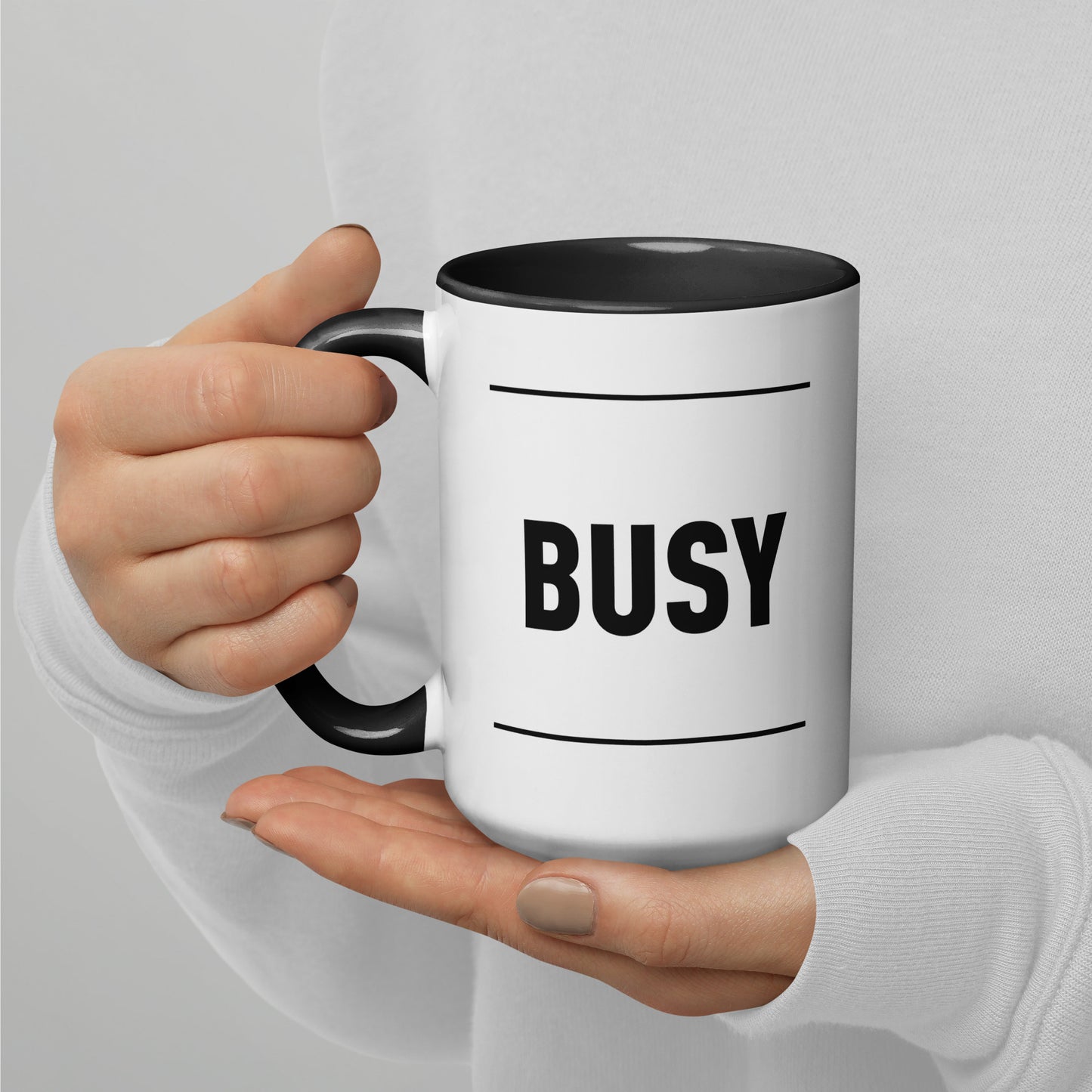 The Real Housewives Mug Willing To Discuss