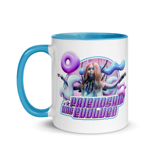 M3GAN Friendship Two-Tone Mug