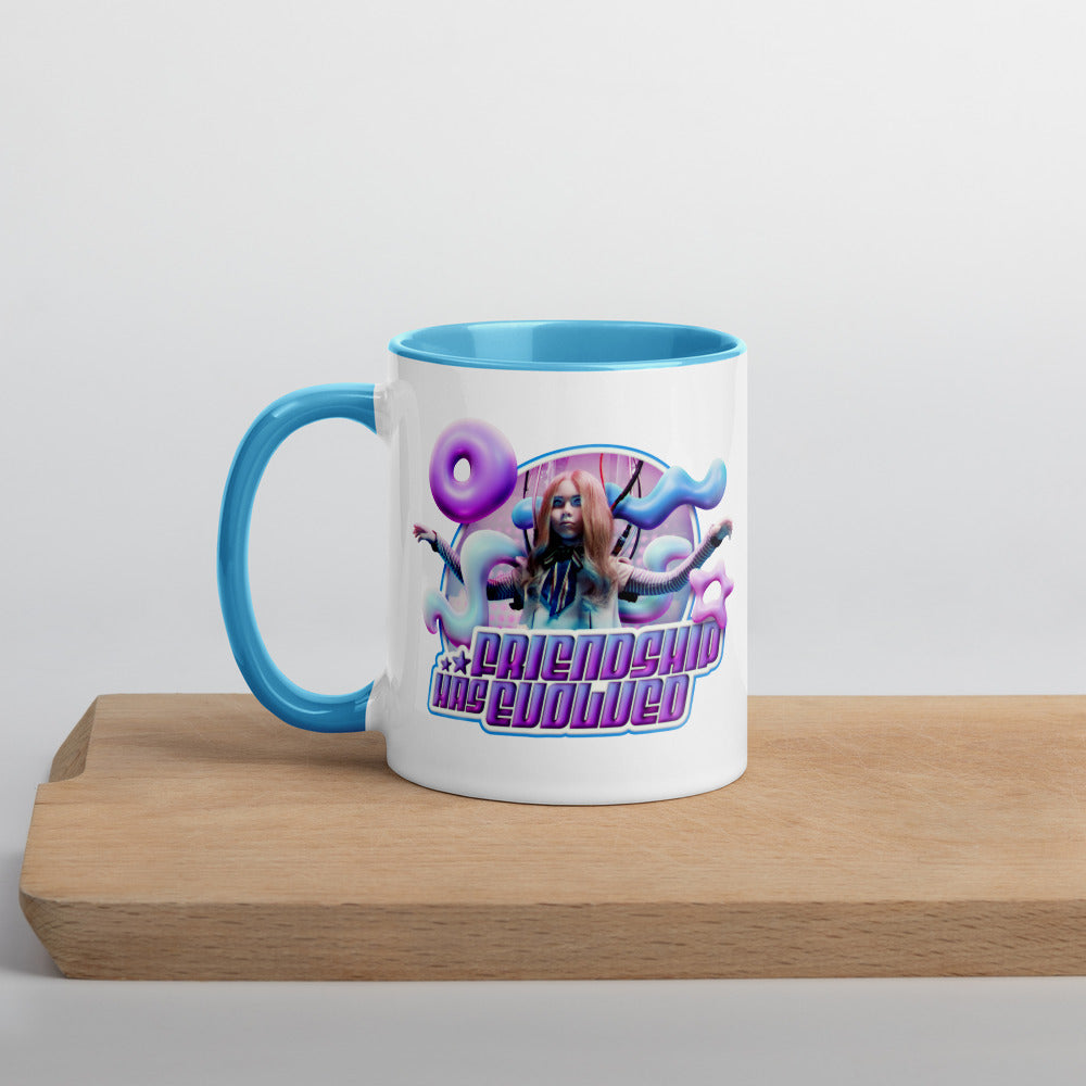 M3GAN Friendship Two-Tone Mug