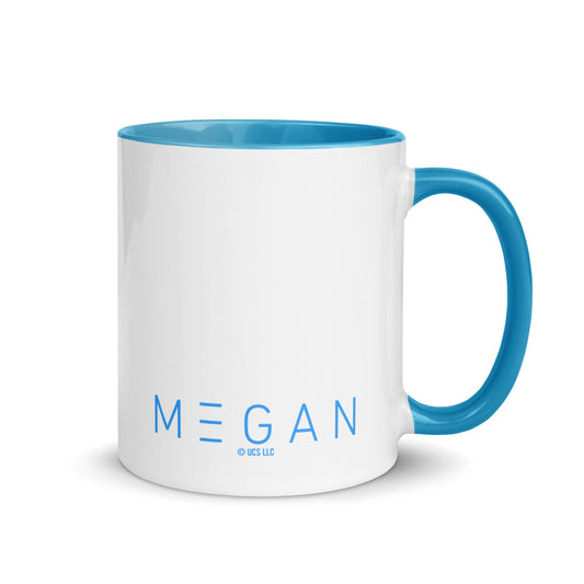 M3GAN Friendship Two-Tone Mug