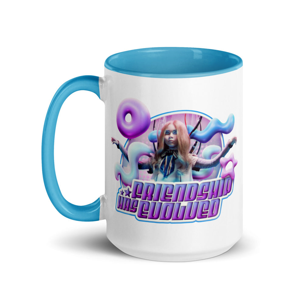 M3GAN Friendship Two-Tone Mug