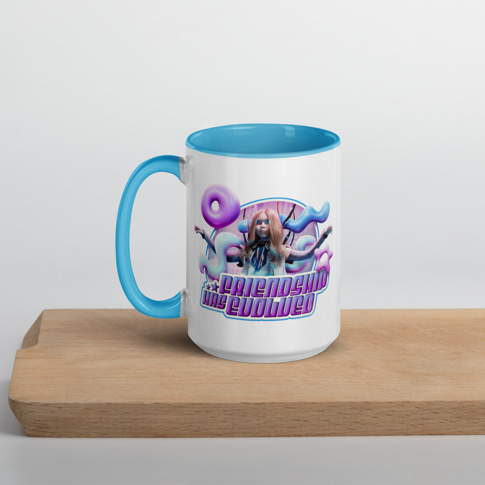 M3GAN Friendship Two-Tone Mug
