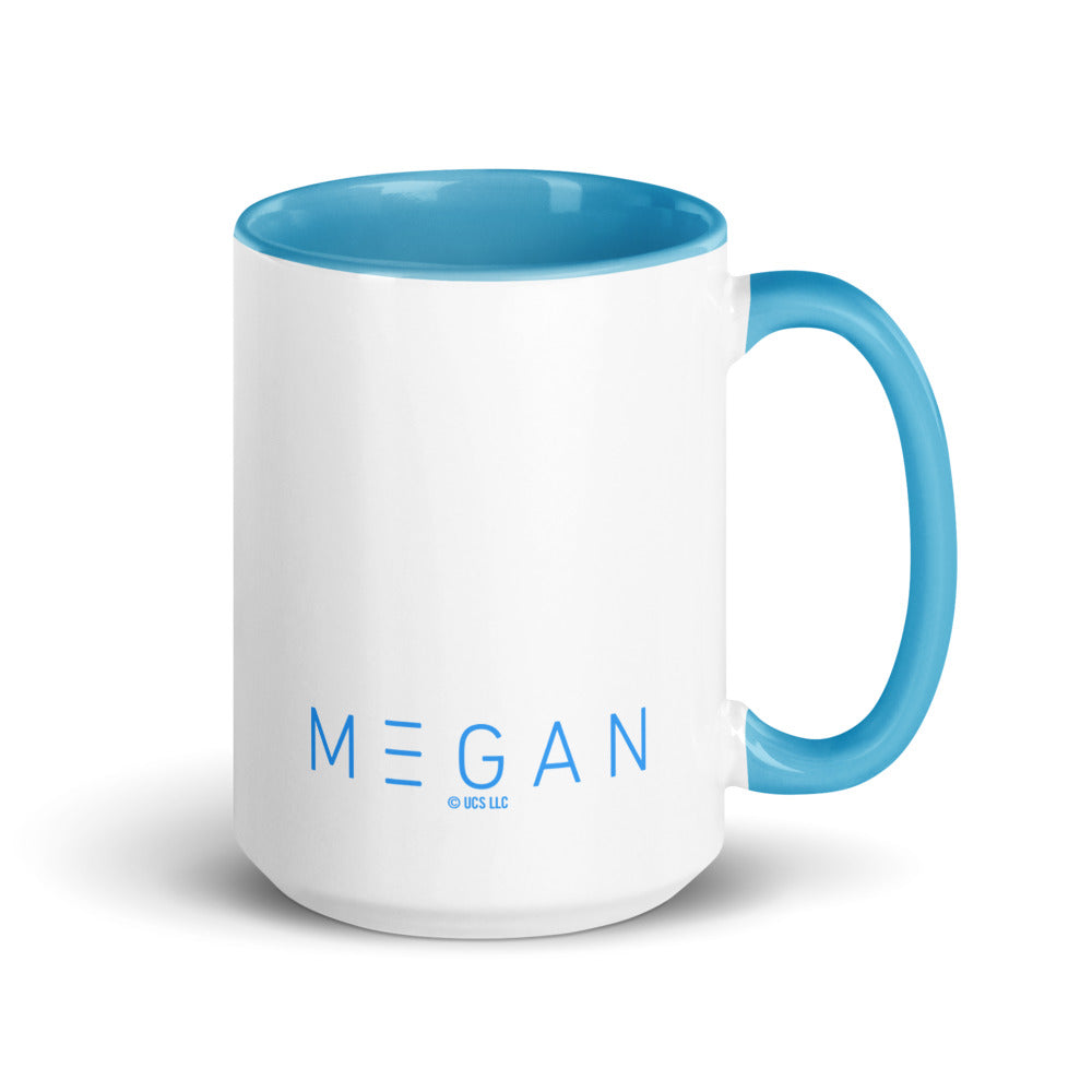 M3GAN Friendship Two-Tone Mug