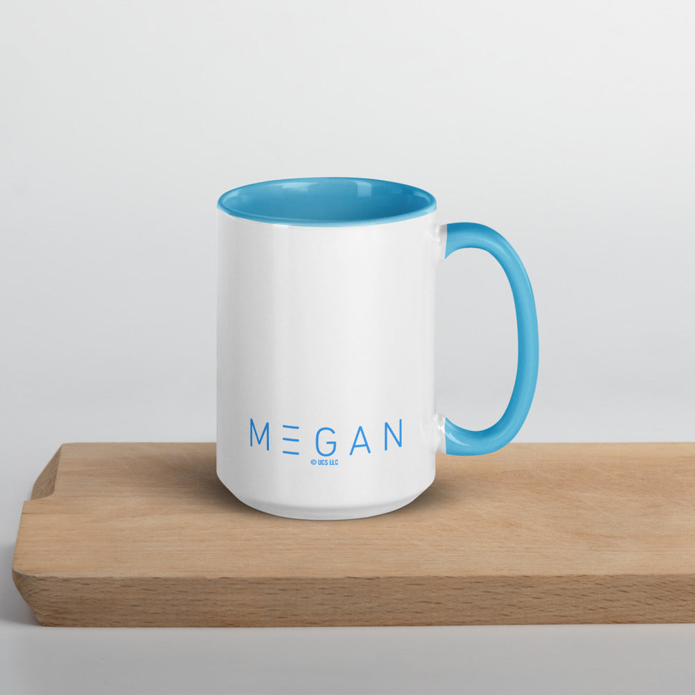 M3GAN Friendship Two-Tone Mug