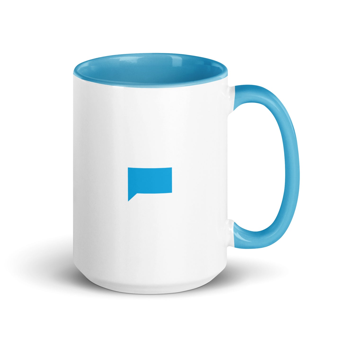 Watch What Happens Live Two-Tone Mug Gay Shark Zone
