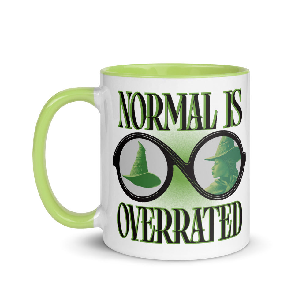 Wicked Normal Is Overrated Two-Tone Mug 11 oz