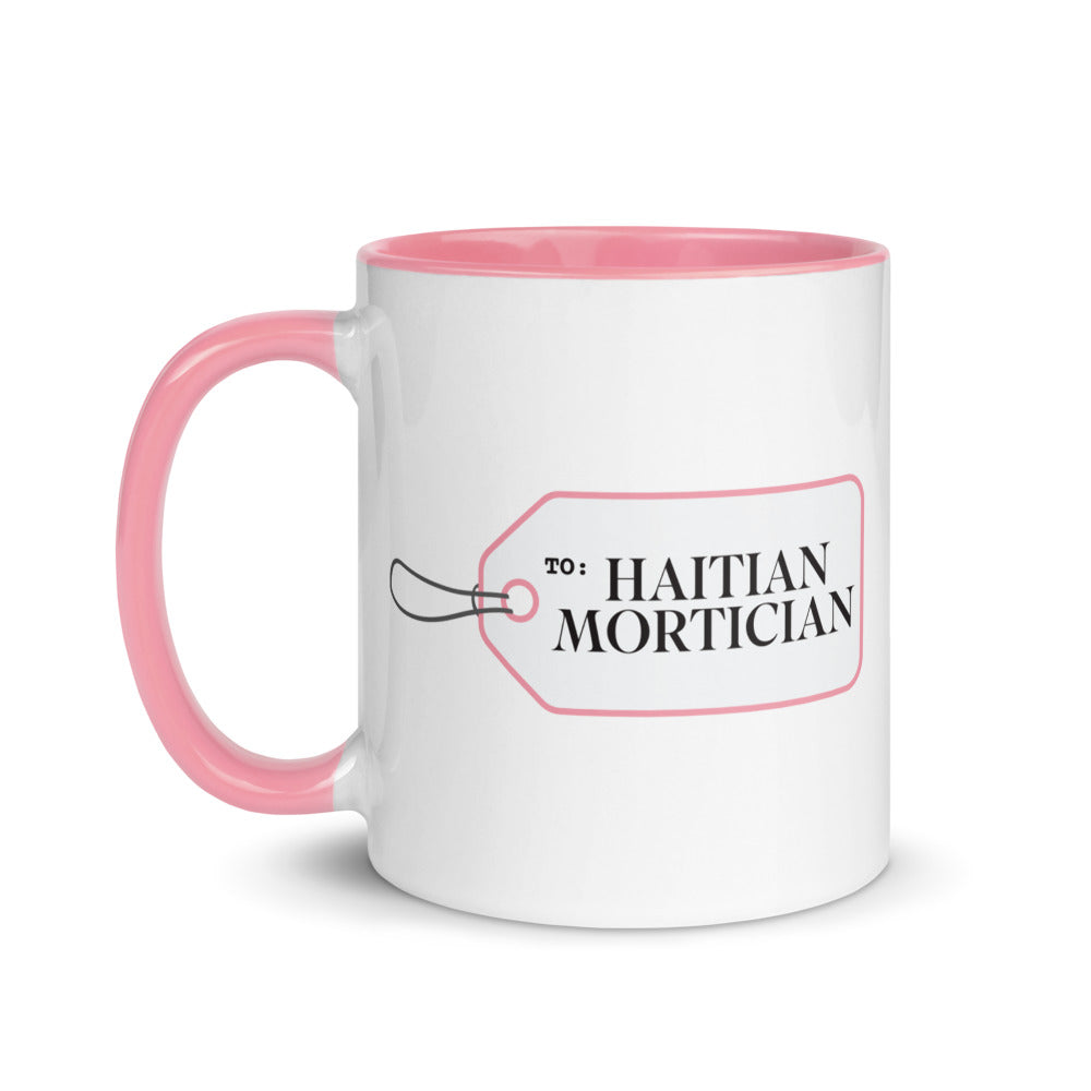 The Real Housewives of Miami Haitian Mortician Two-Tone Mug 11 oz