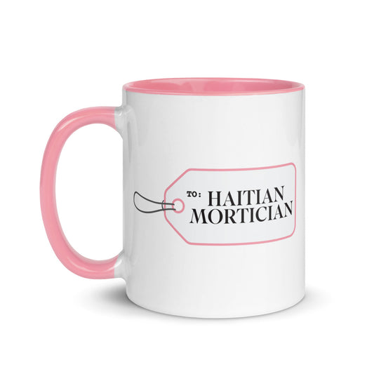 The Real Housewives of Miami Haitian Mortician Two-Tone Mug 11 oz