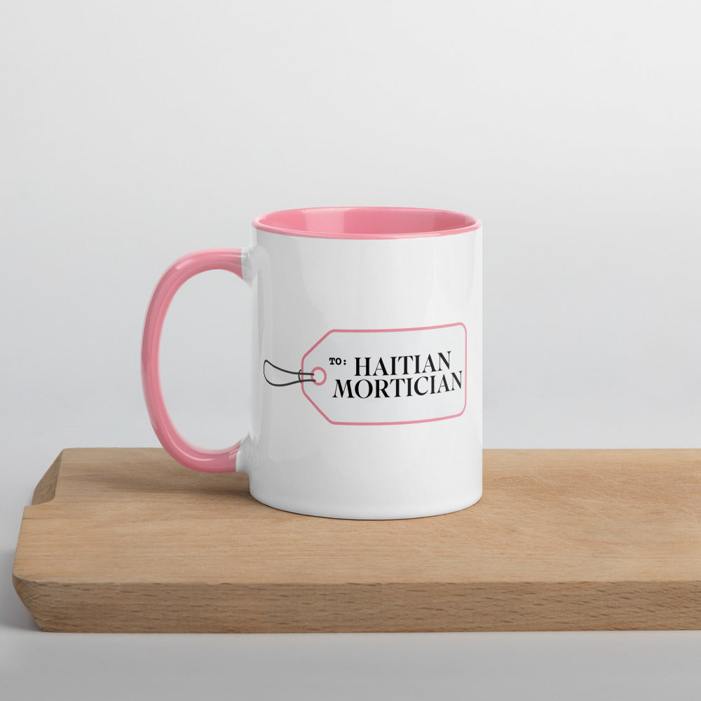 The Real Housewives of Miami Haitian Mortician Two-Tone Mug