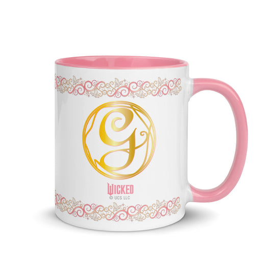 Wicked You've been Glinda-fied Two-Tone Mug