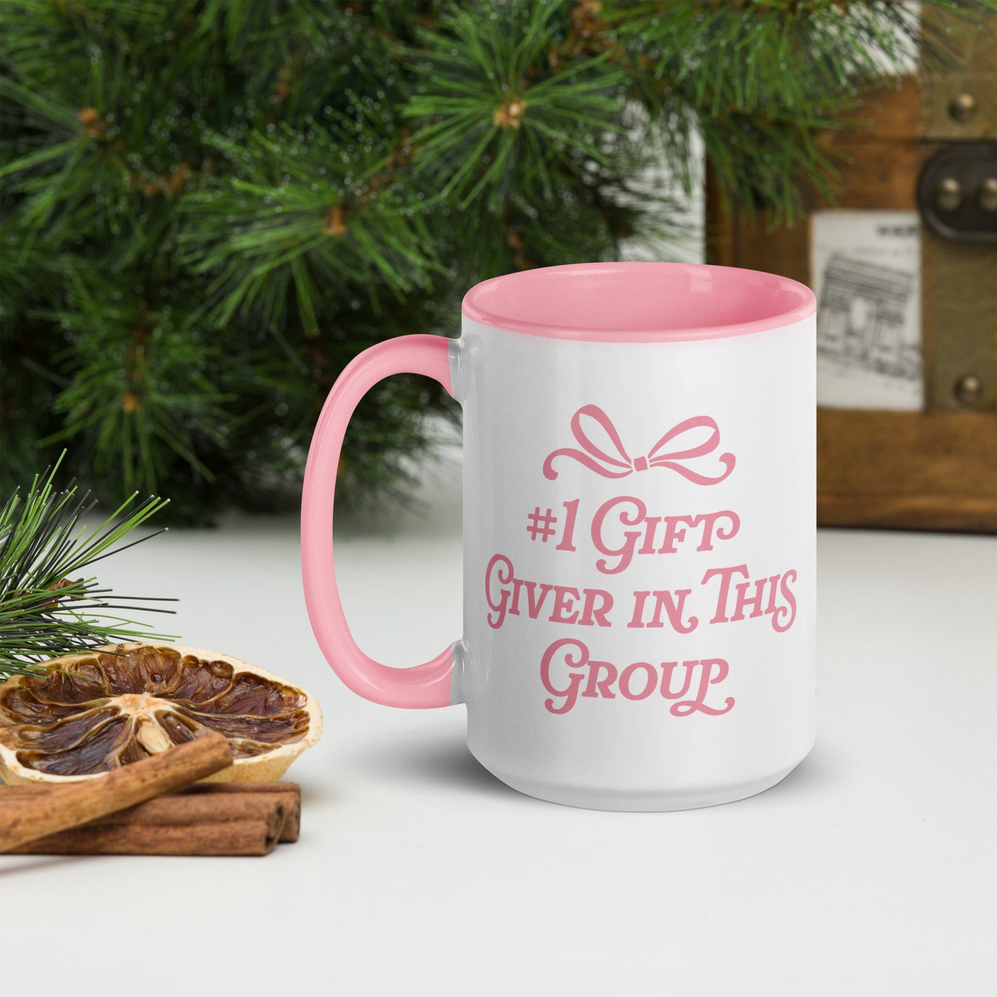 Bravo Mug #1 Gift Giver In This Group