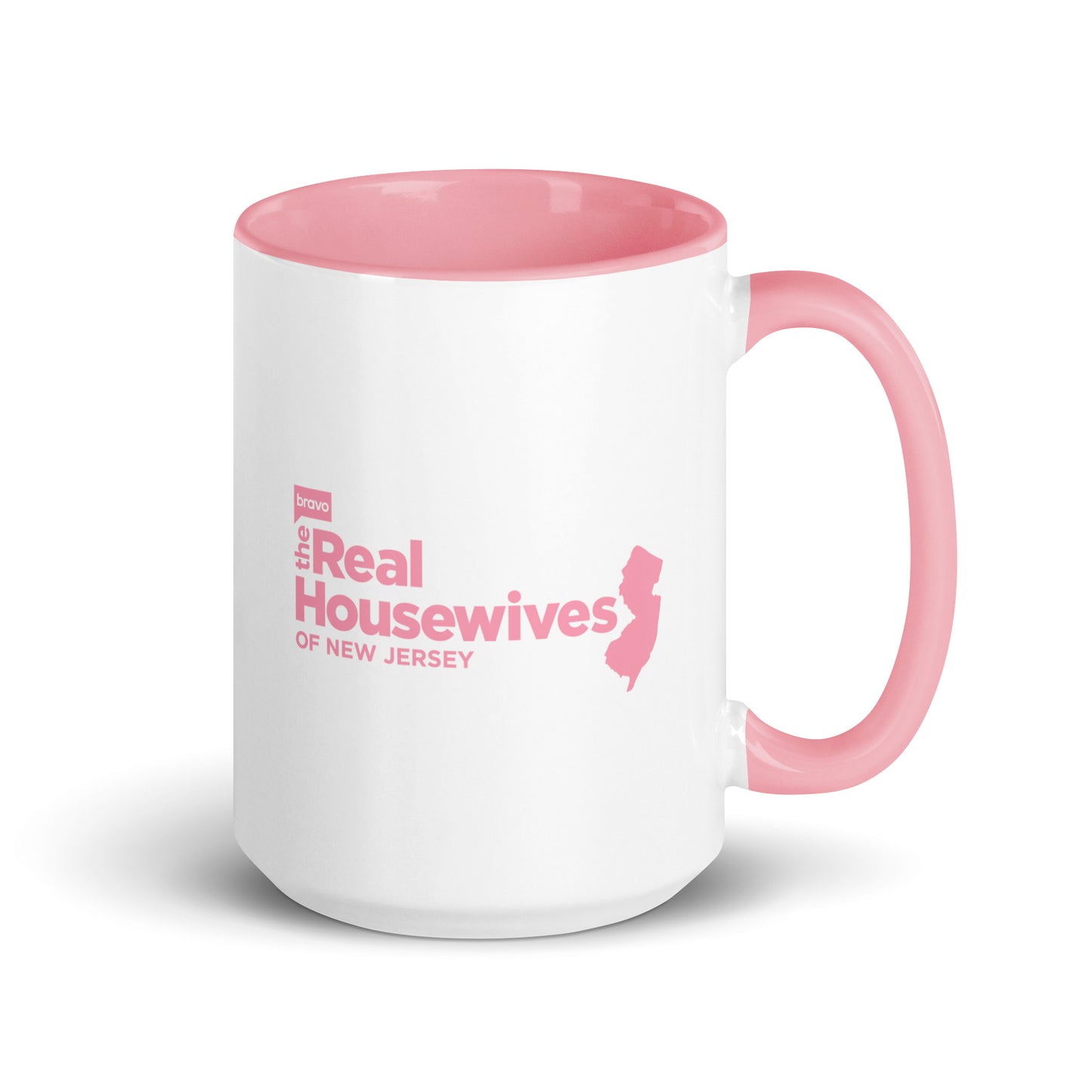 The Real Housewives of New Jersey Two-Tone Mug Love, Love, Love