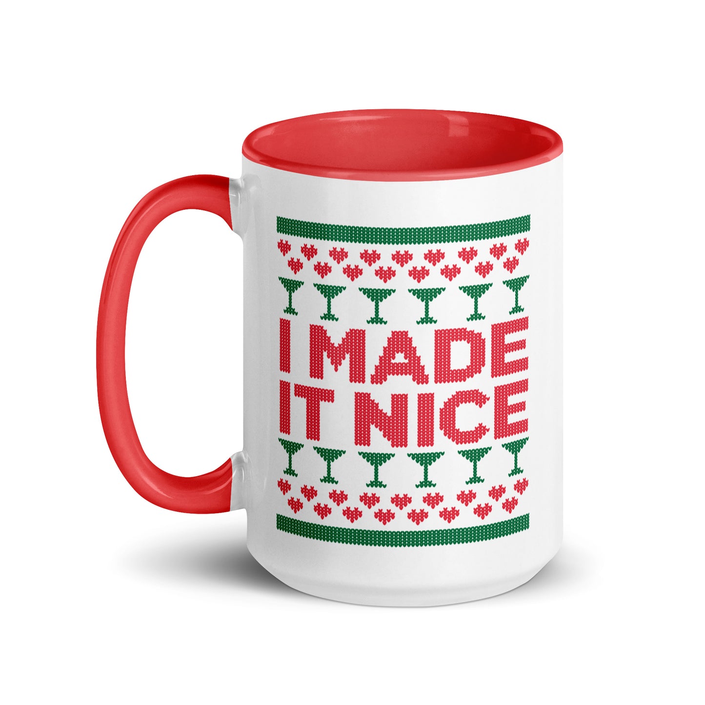 Bravo Mug I Made It Nice