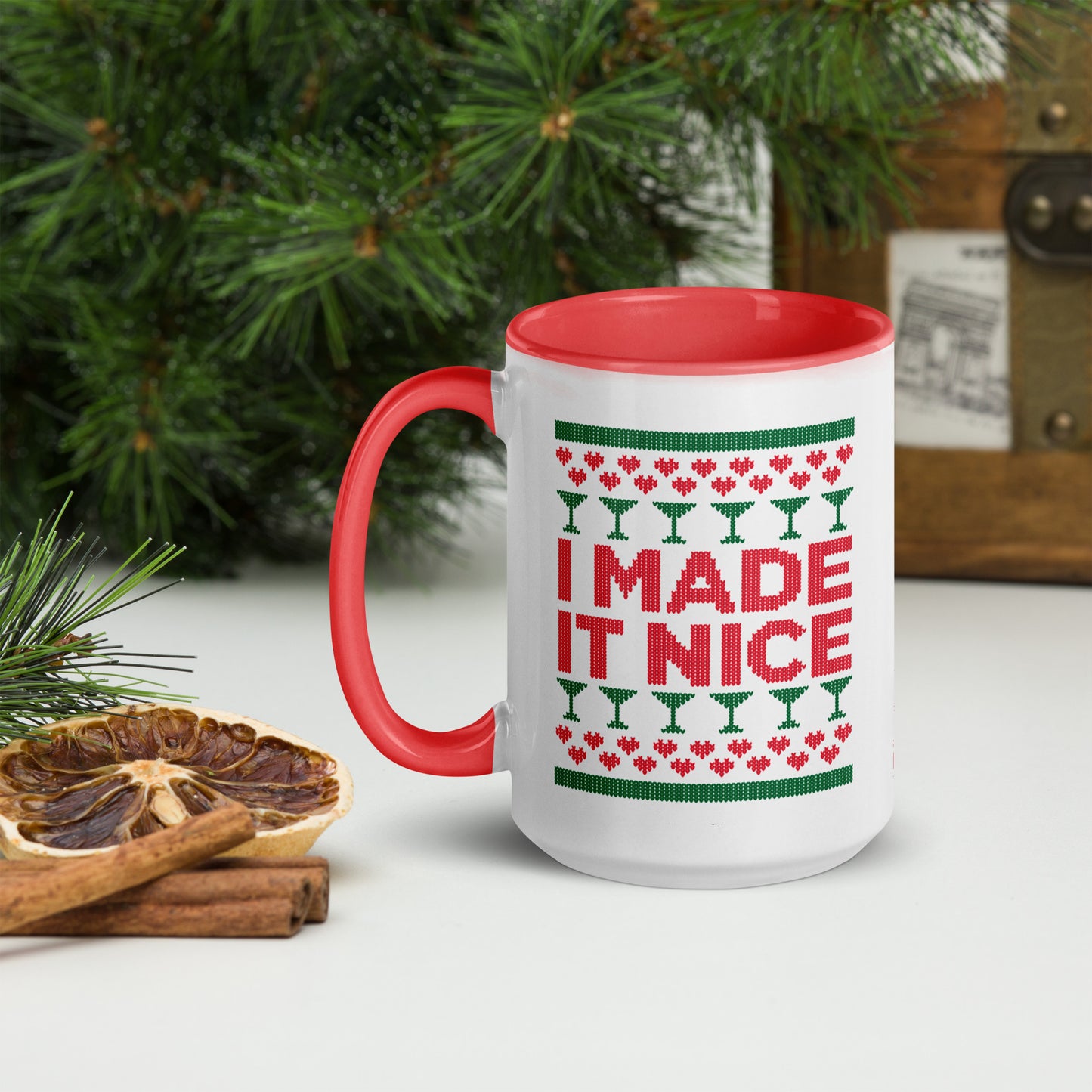 Bravo Mug I Made It Nice
