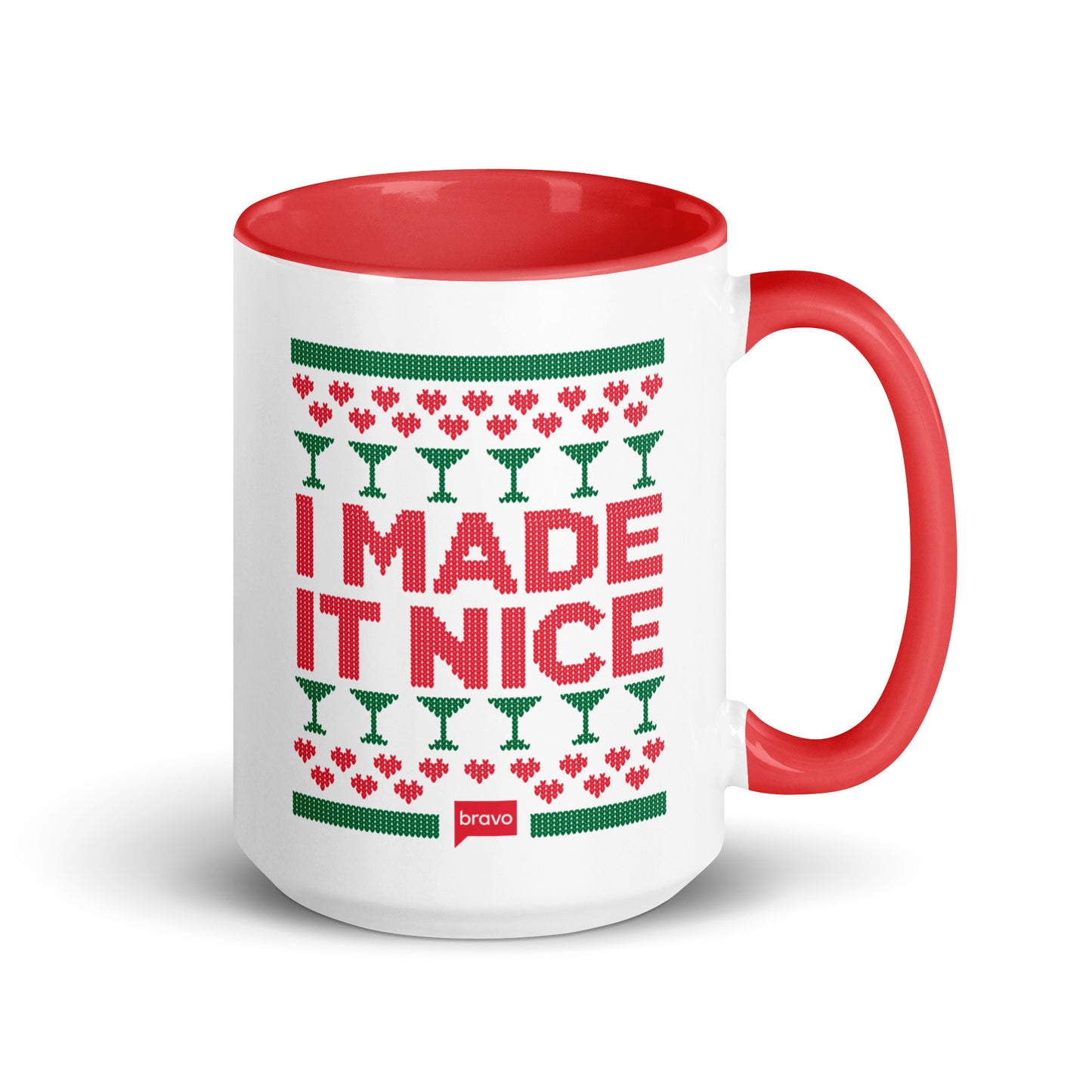 Bravo Mug I Made It Nice
