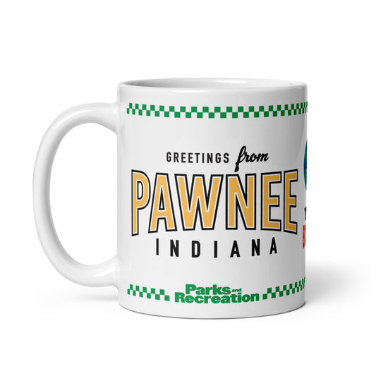 Parks and Recreation Restaurants Mug