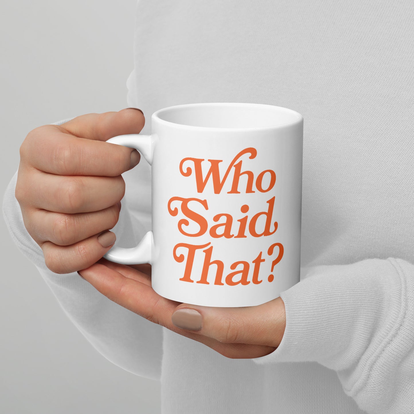 The Real Housewives Ultimate Girls Trip Mug Who Said That?