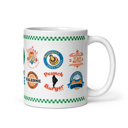 Parks and Recreation Restaurants Mug