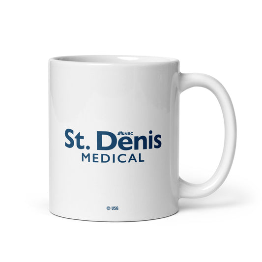 St. Denis Medical Logo White Mug