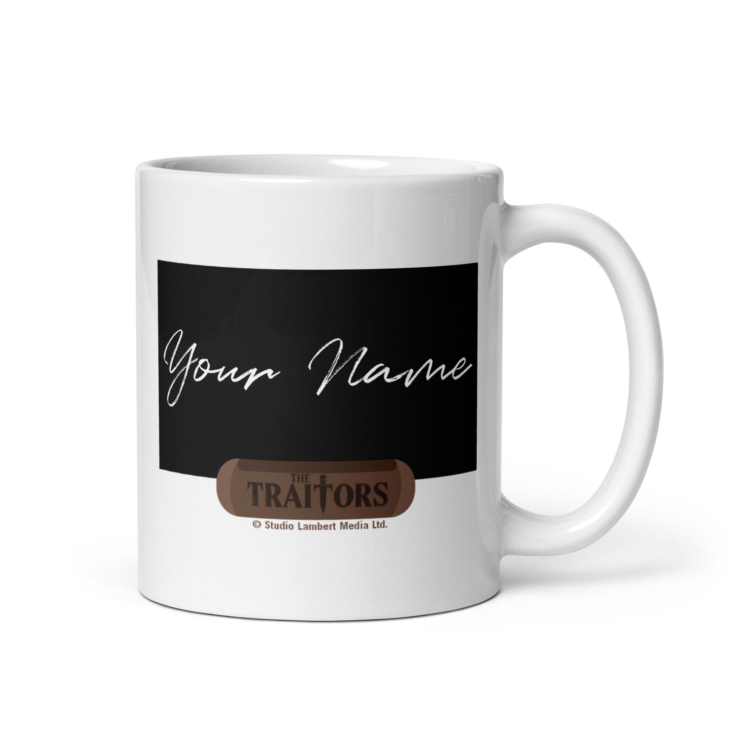 The Traitors Faithful Personalized Chalkboard Mug