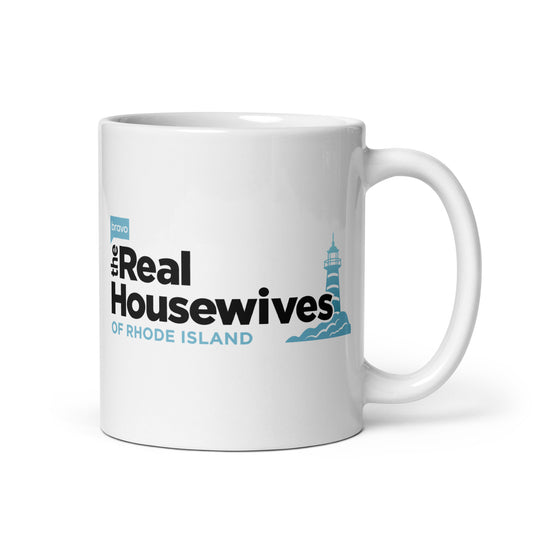 The Real Housewives of Rhode Island Mug Logo