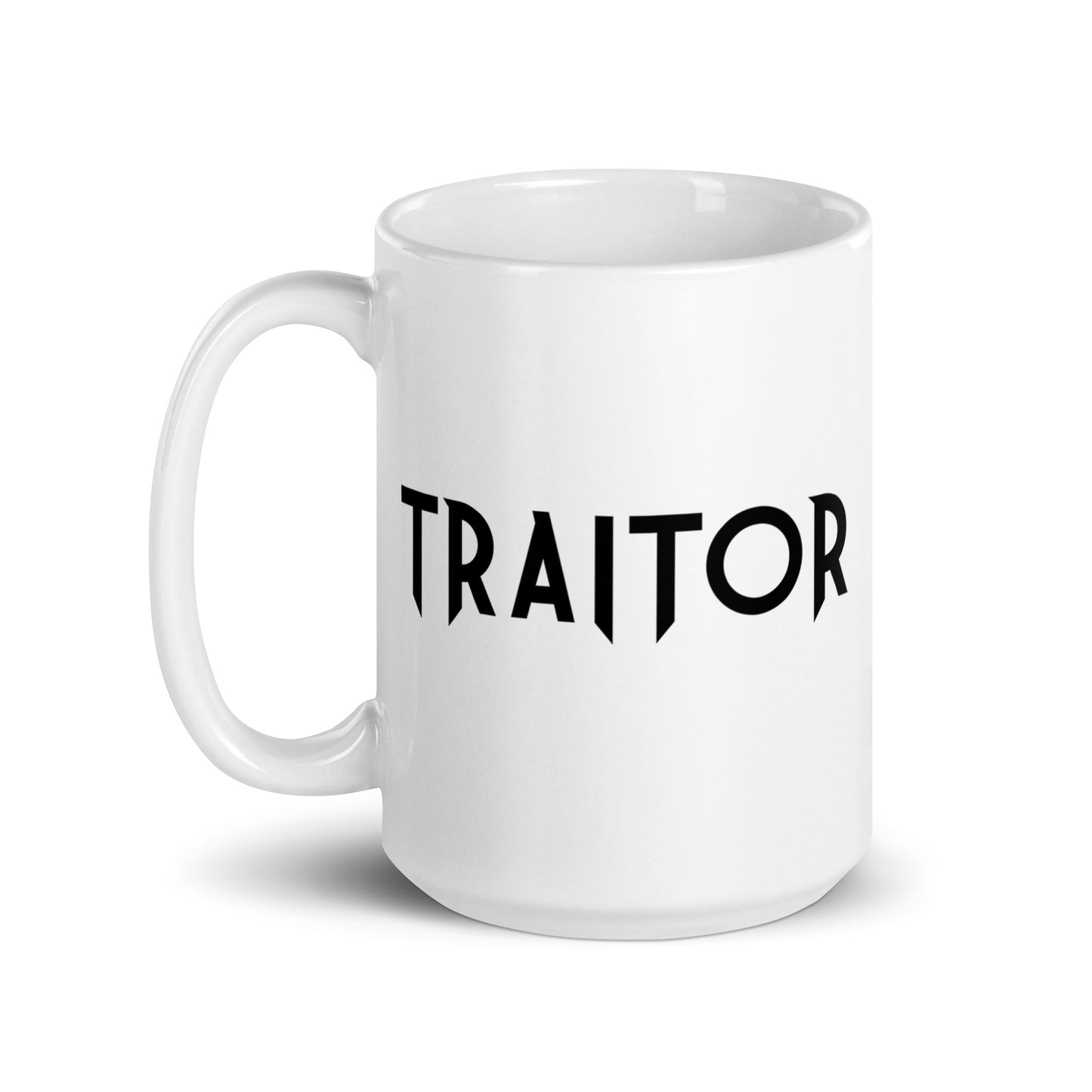 The Traitors Traitor Personalized Chalkboard Mug