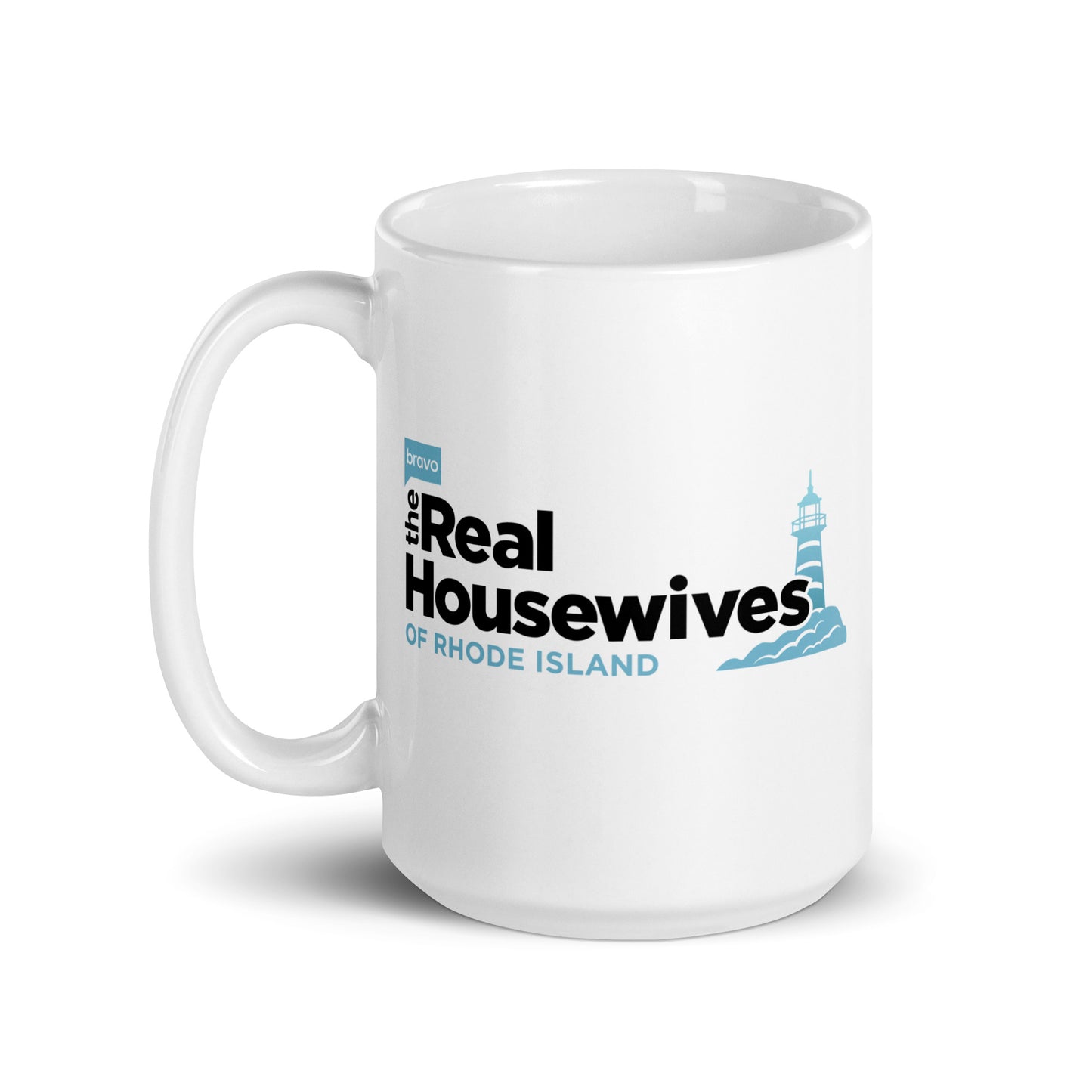 The Real Housewives of Rhode Island Mug Logo