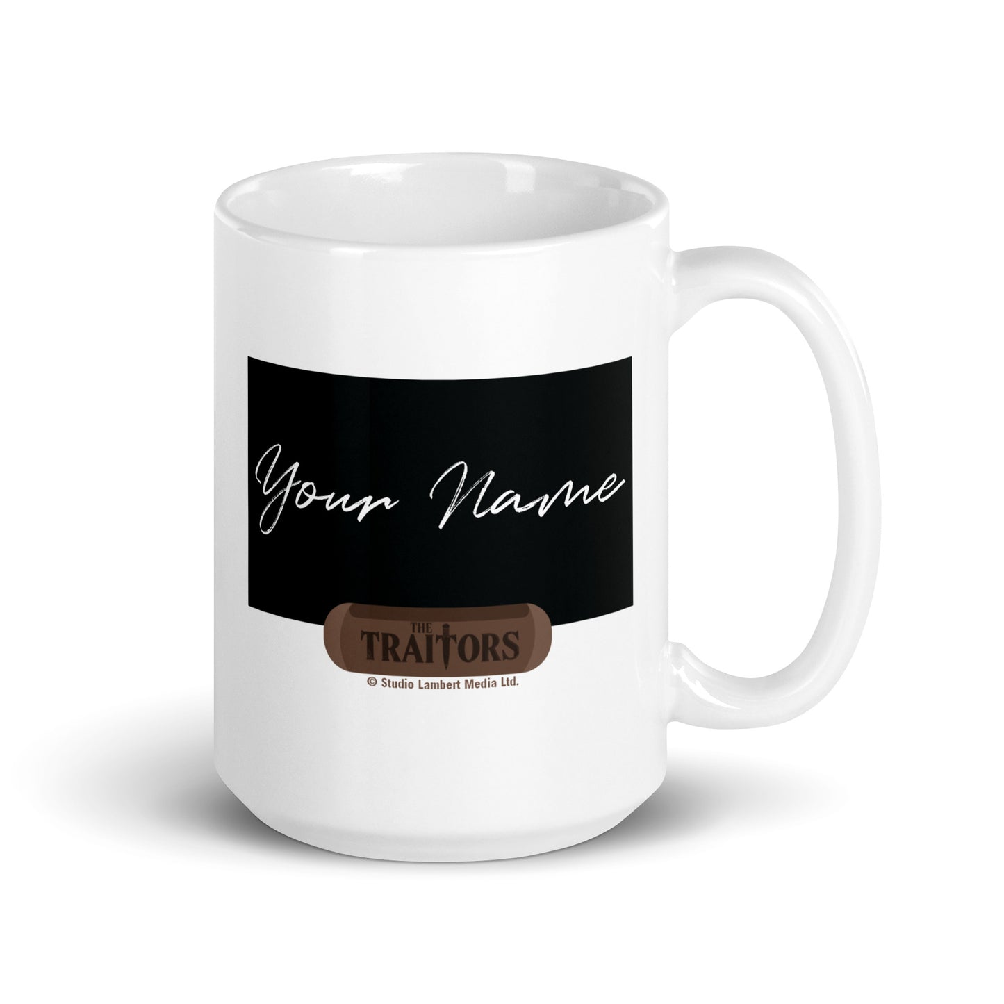 The Traitors Traitor Personalized Chalkboard Mug