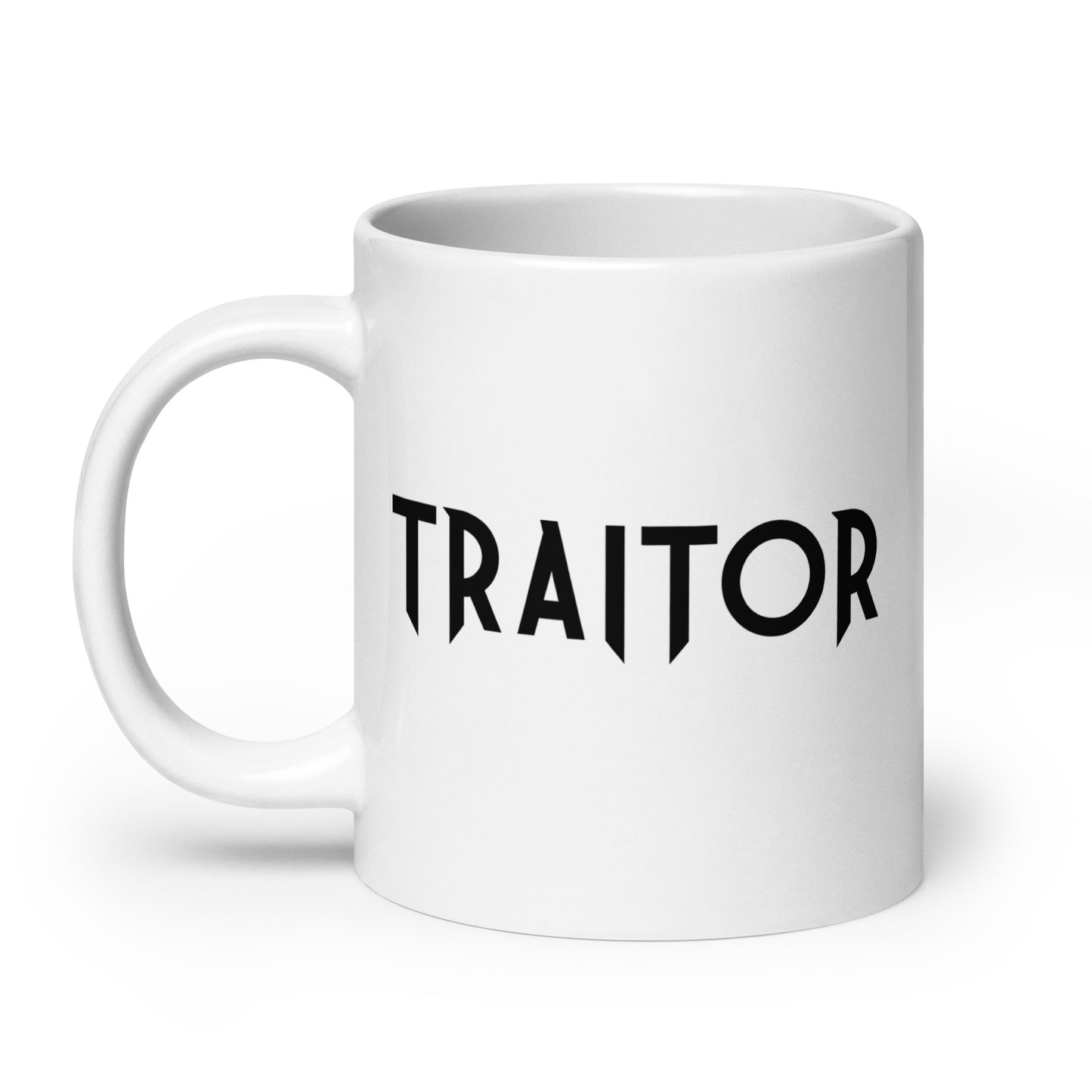 The Traitors Traitor Personalized Chalkboard Mug