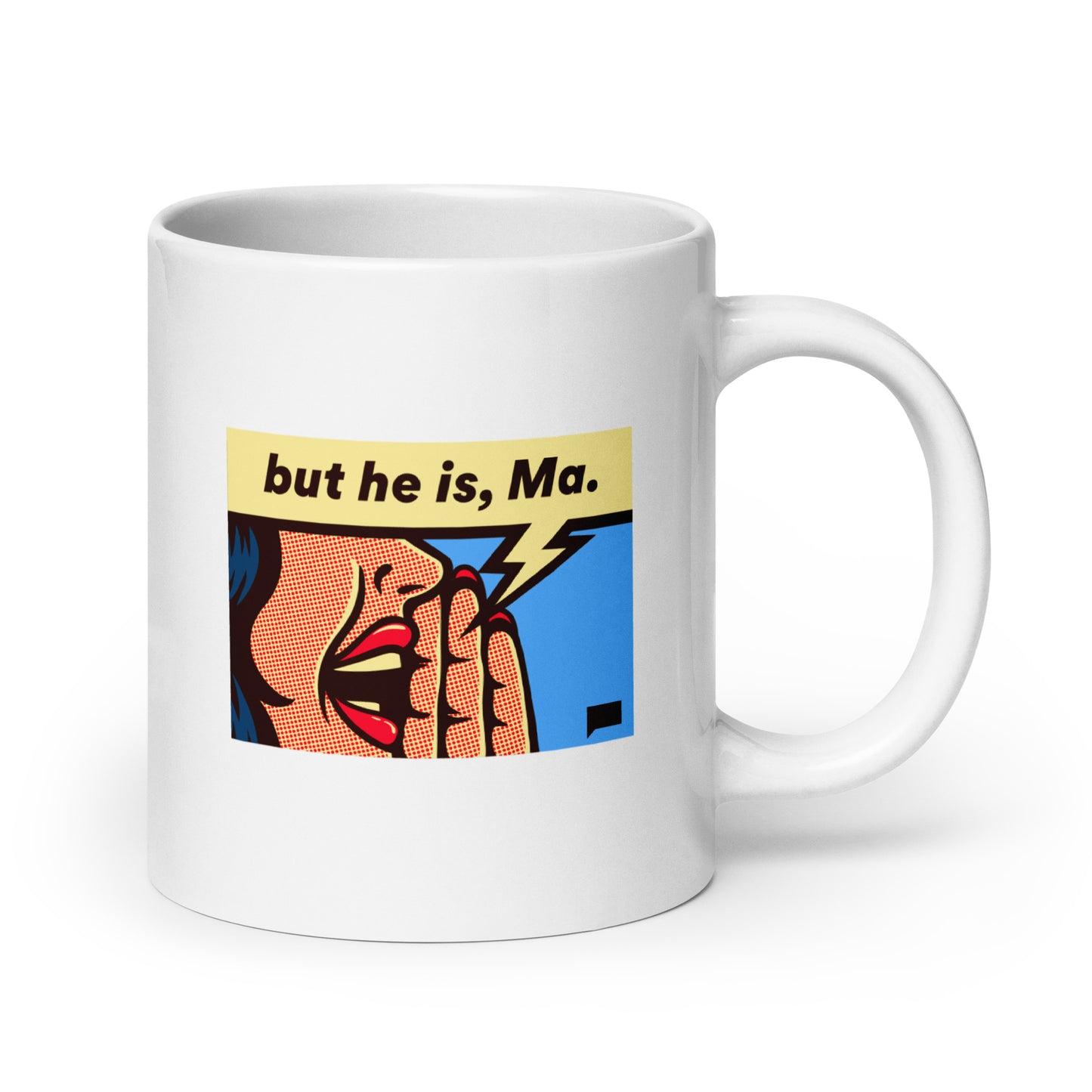 The Real Housewives of Rhode Island but he is, Ma Mug