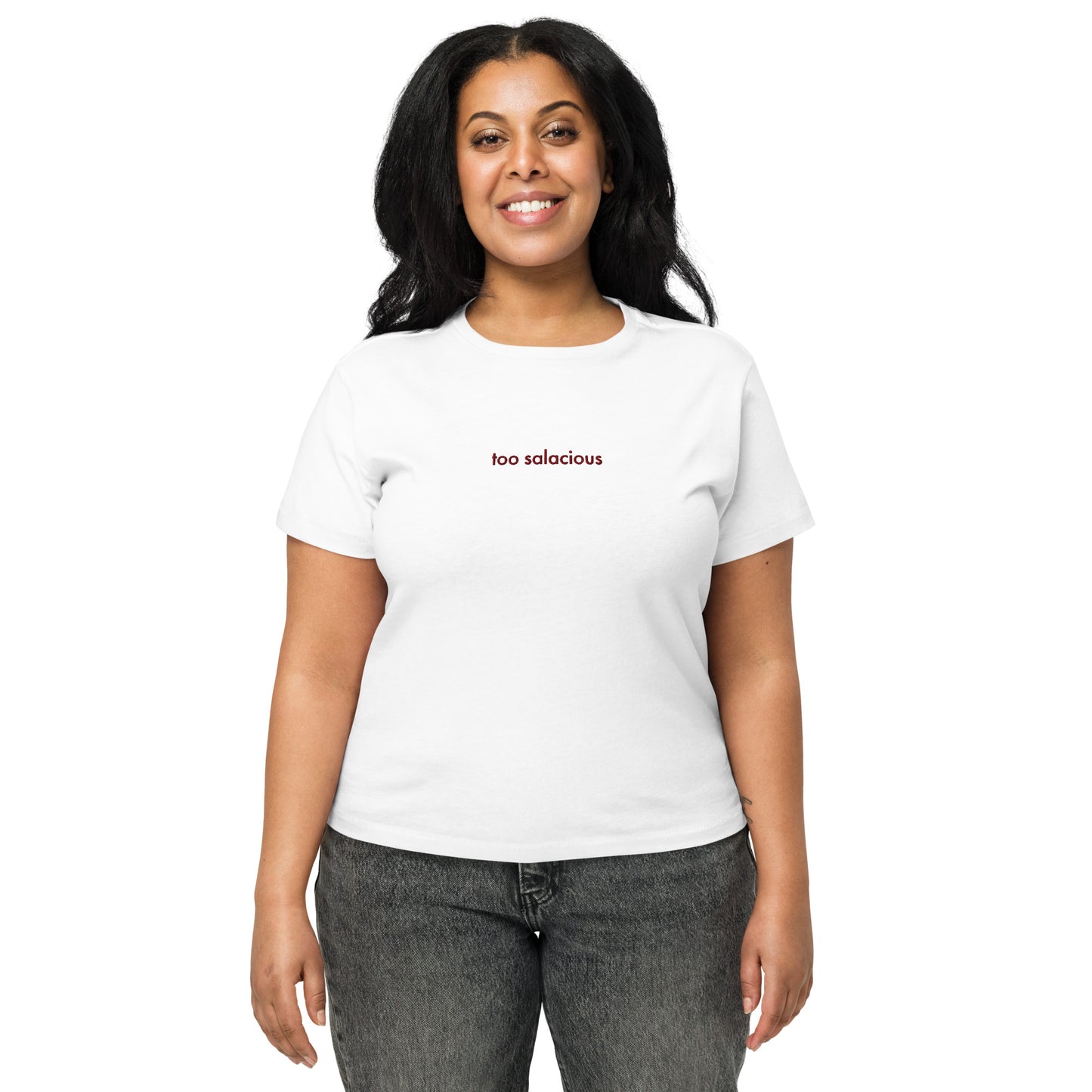 Sense and Sensibility Too Salacious High Waisted Tee