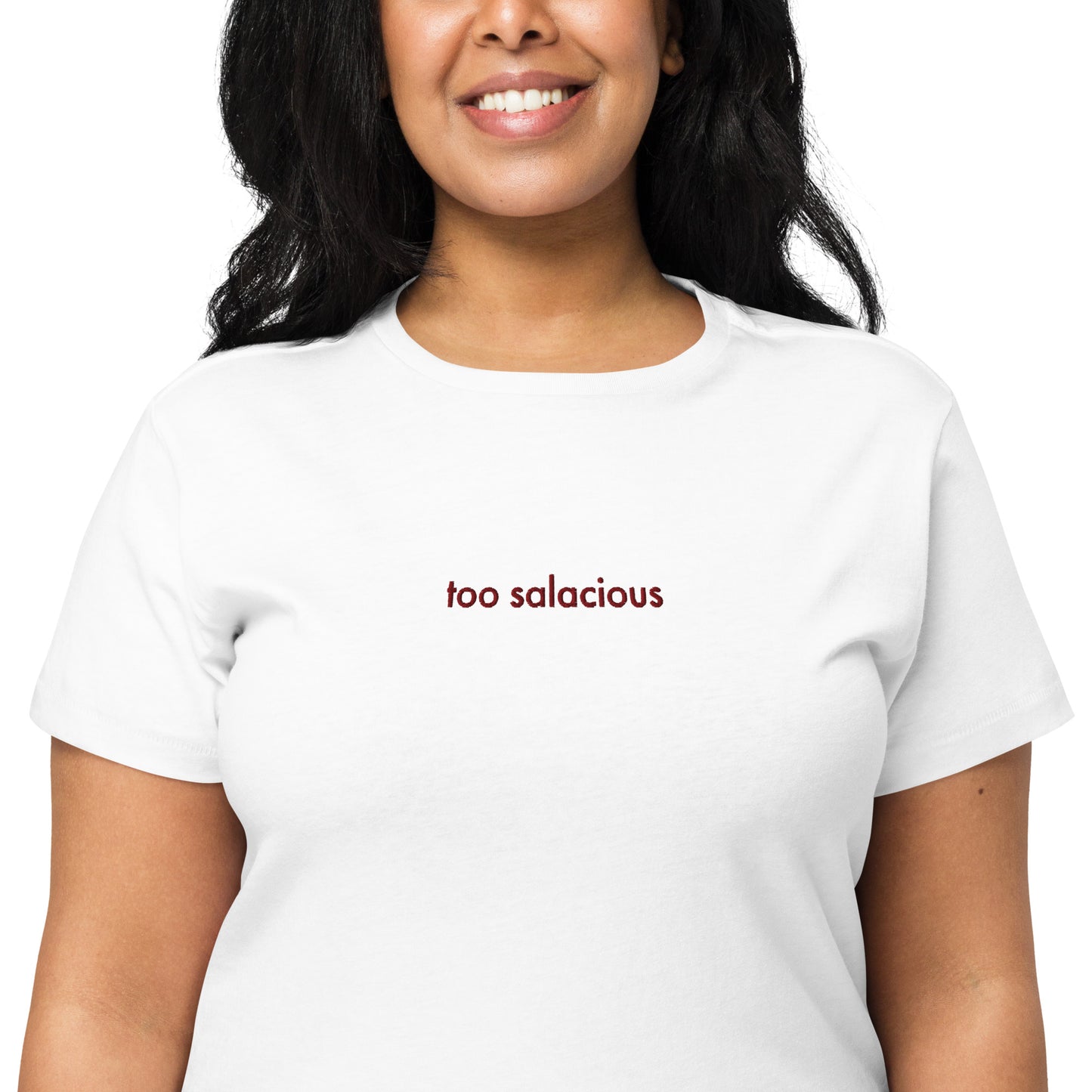 Sense and Sensibility Too Salacious High Waisted Tee