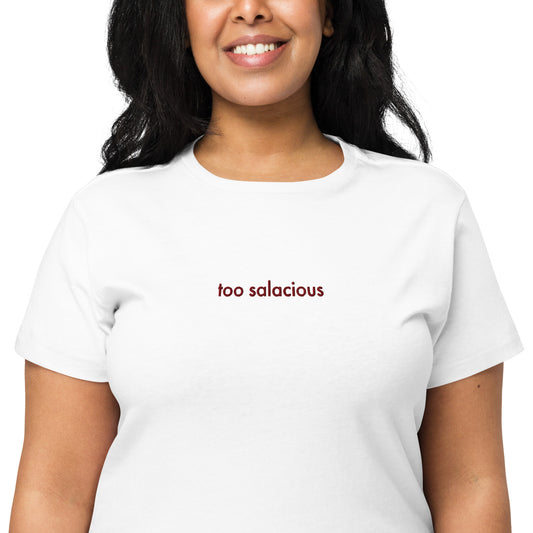 Sense and Sensibility Too Salacious High Waisted Tee