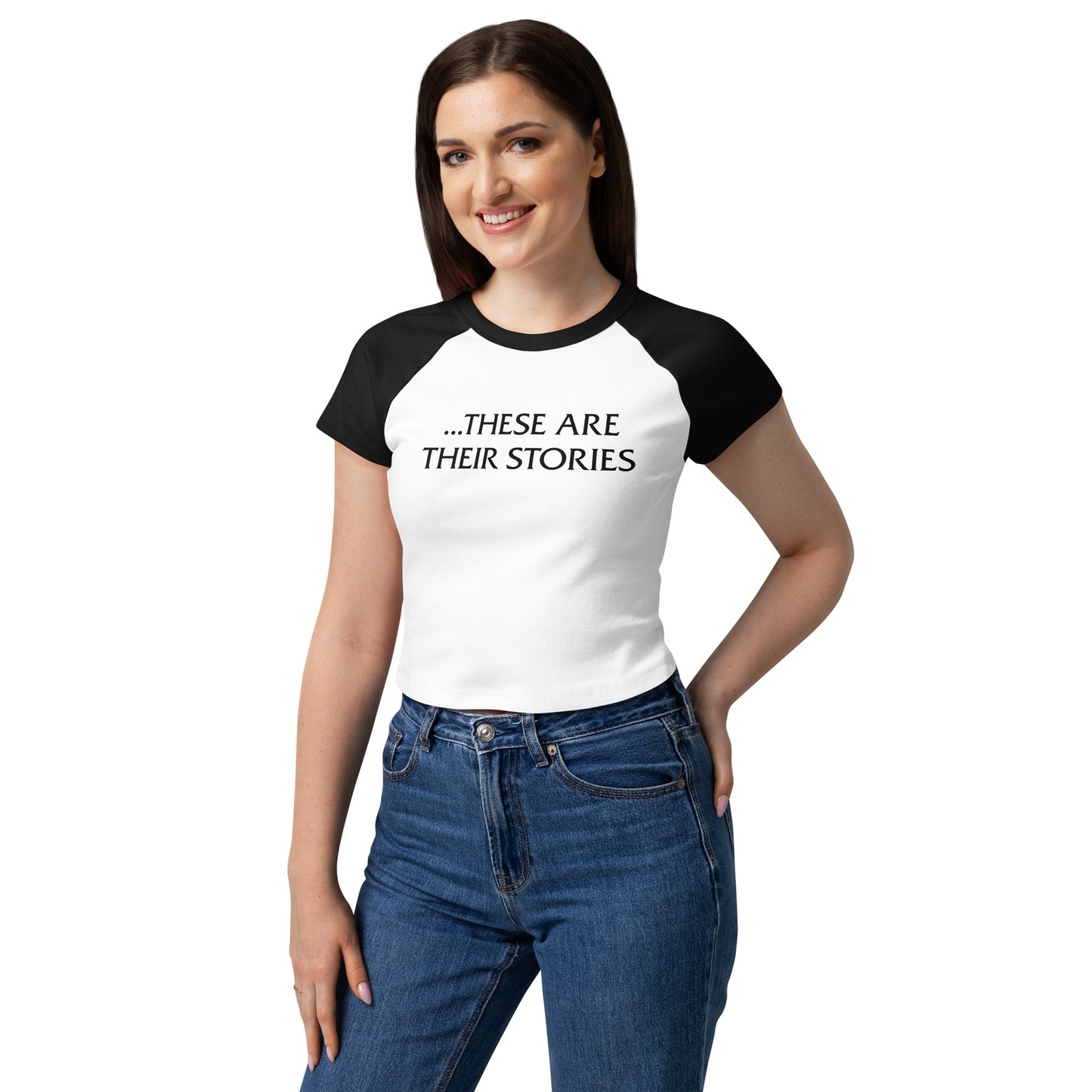 Law & Order: SVU Women’s Raglan Tee These Are Their Stories
