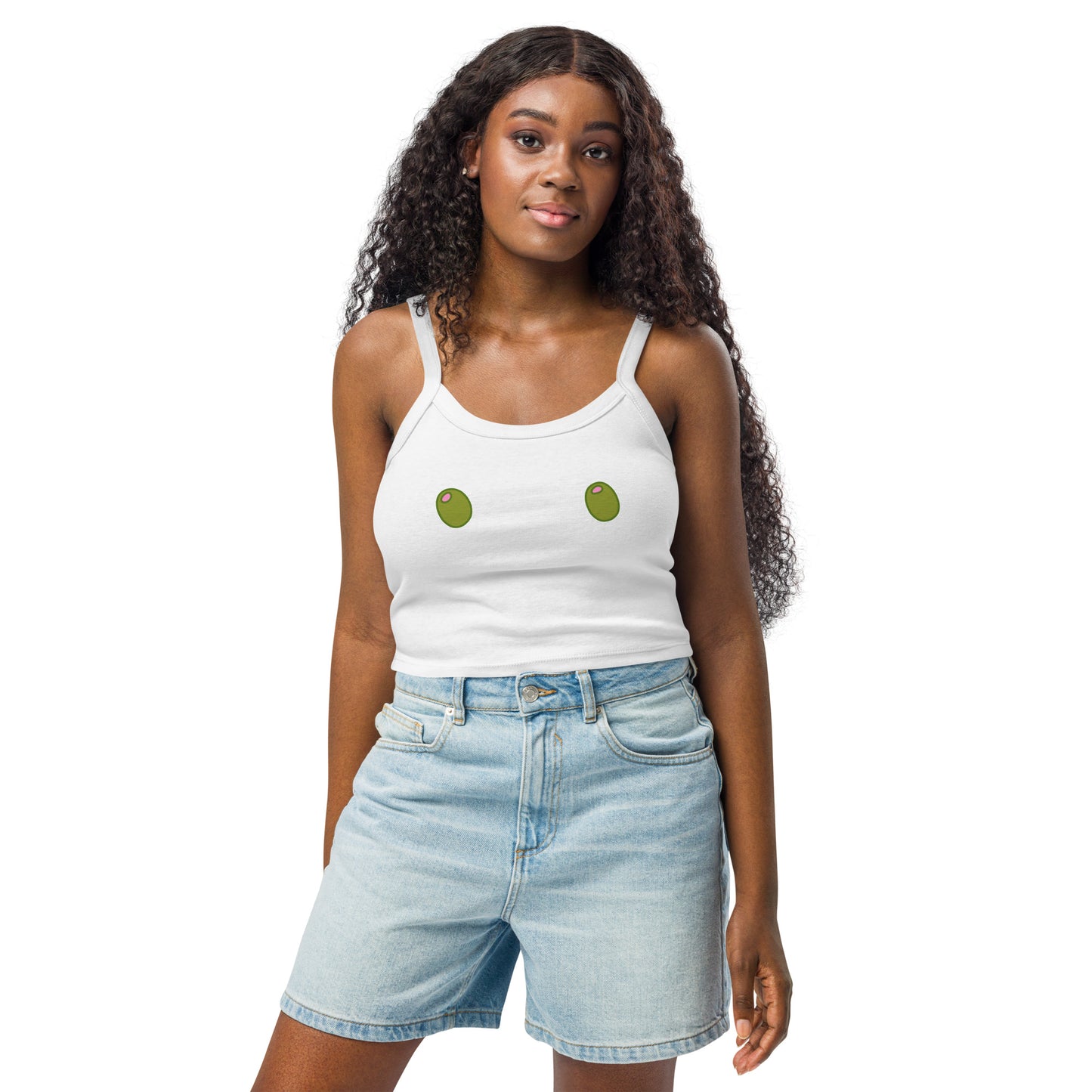 Girls Like Girls Olive Tank