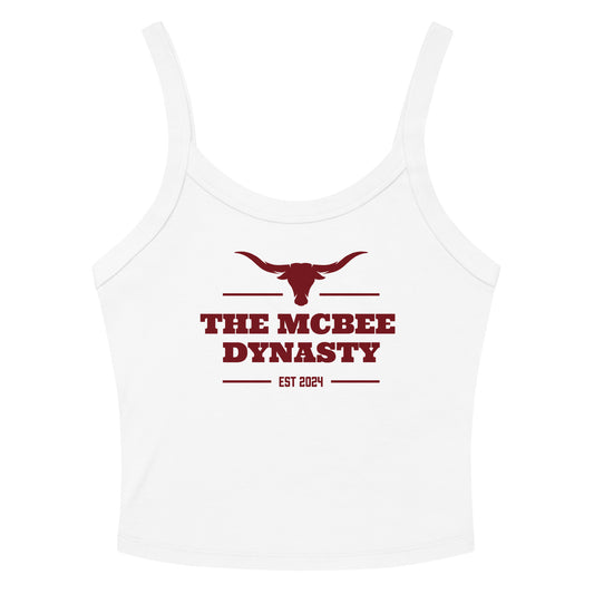 The McBee Dynasty Women’s Tank Top Bull