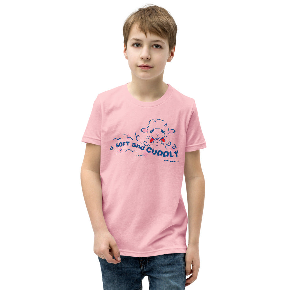 Lamb Chop Youth T-shirt Soft and Cuddly