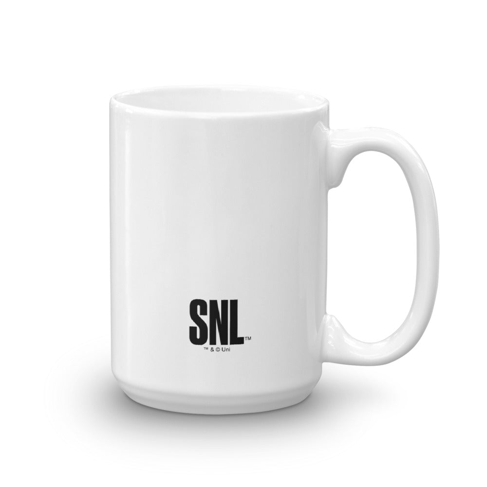 Saturday Night Live Schweddy Ball White Mug