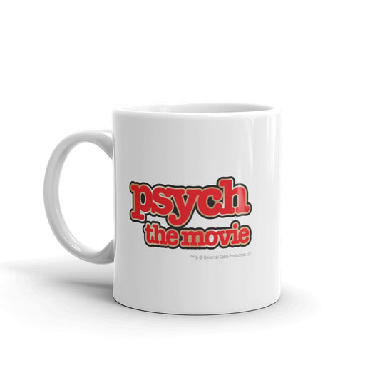 Psych Psychphrancisco White Mug