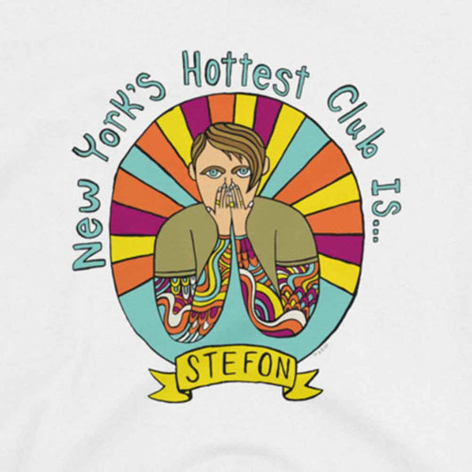 Saturday Night Live Stefon New York's Hottest Club Women's Short Sleeve T-Shirt