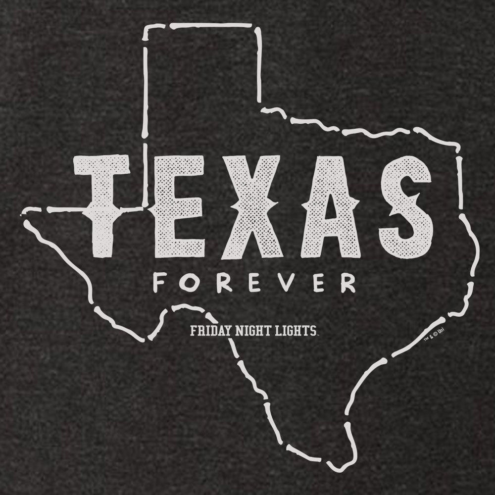 Friday Night Lights Texas Forever Men's Tri-Blend Short Sleeve T-Shirt