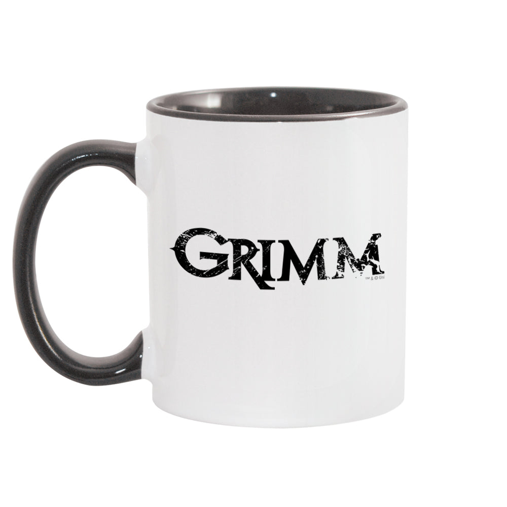 Grimm Know Your Wesen White and Black Mug