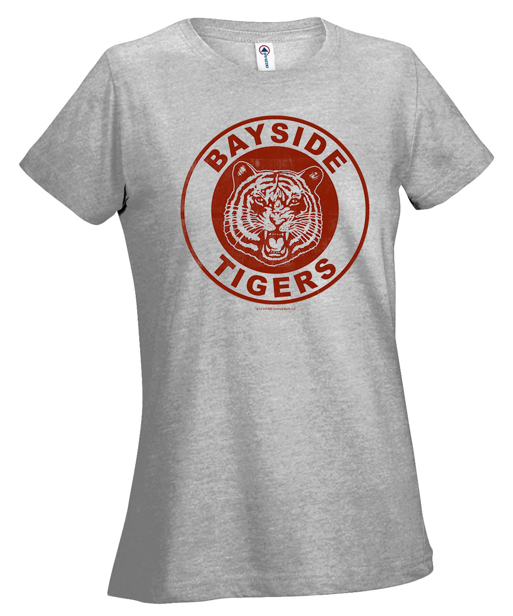 Saved By The Bell Bayside Tigers Women's Short Sleeve Fitted T-Shirt