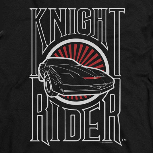 Knight Rider Logo Tank Top