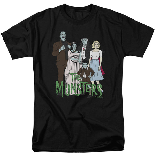 The Munsters The Family Men's Short Sleeve T-Shirt