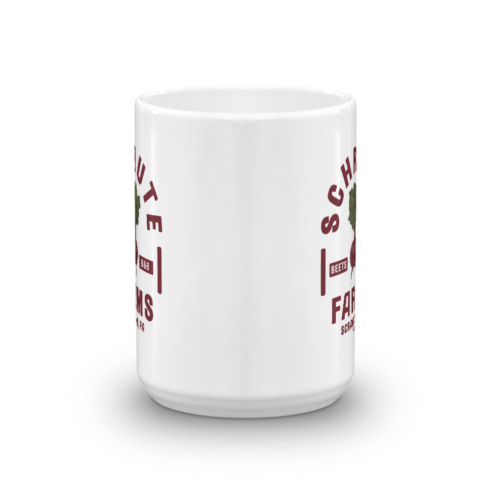 The Office Schrute Farms  White Mug