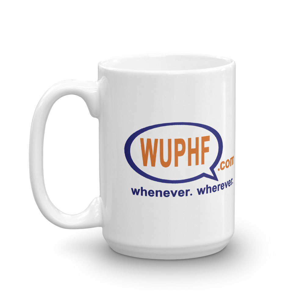 The Office WUPHF White Mug